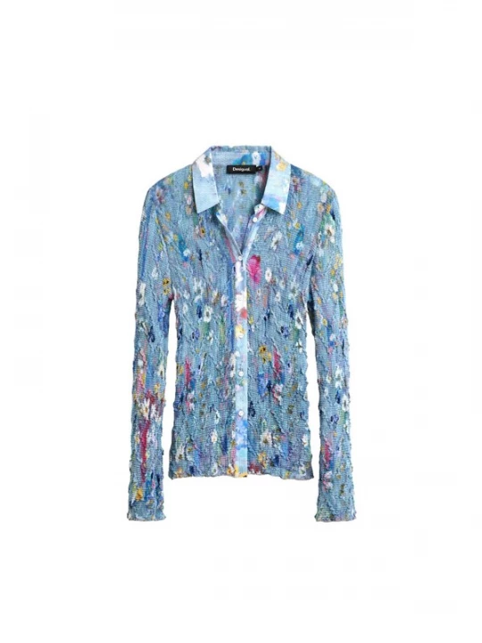 Foto van product Desigual Shirt lichtblauw