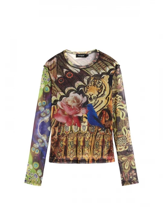 Foto van product Desigual Shirt 'M. C. Lacroix' gemengde kleuren