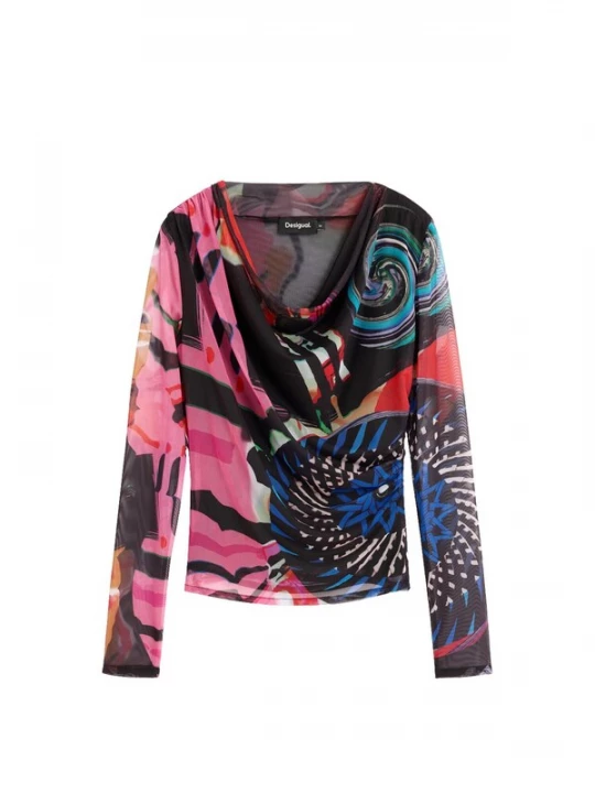Foto van product Desigual Shirt 'M. C. Lacroix' gemengde kleuren
