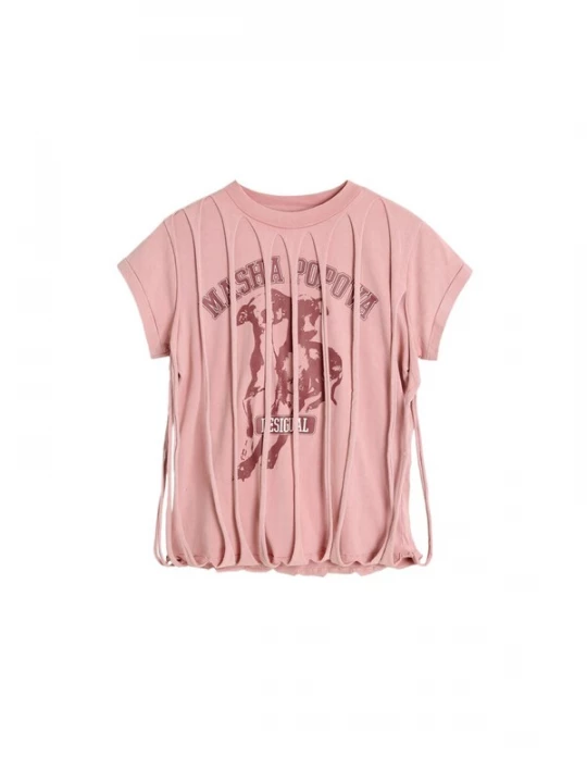 Foto van product Desigual Shirt 'Masha Popova' rosé