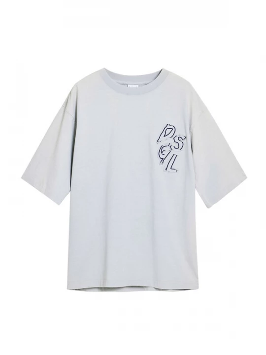 Foto van product Desigual Shirt 'Mickey Mouse™' smoky blue / donkerblauw