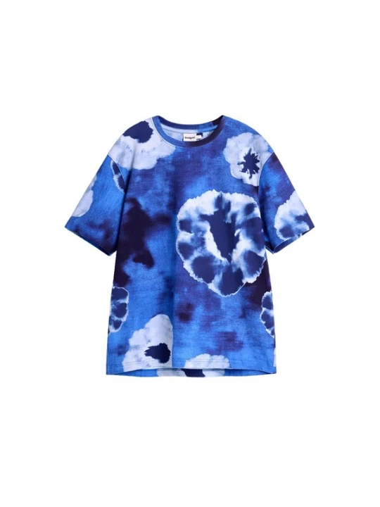 Foto van product Desigual Shirt navy / kobaltblauw / lichtblauw
