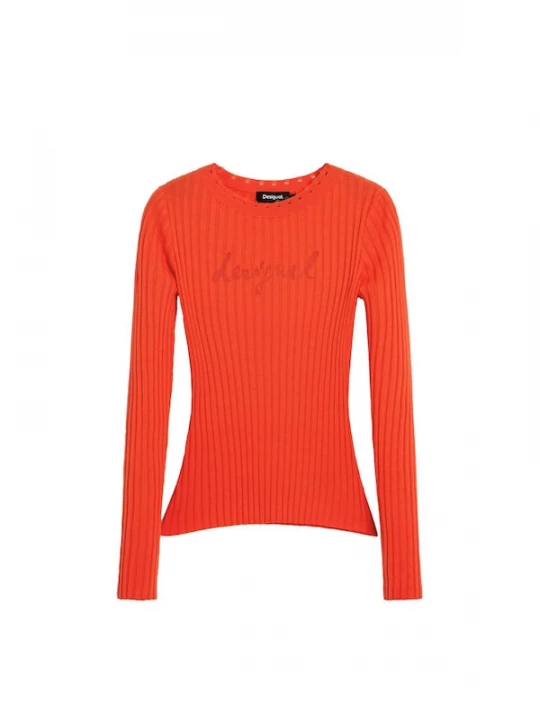 Foto van product Desigual Shirt oranjerood