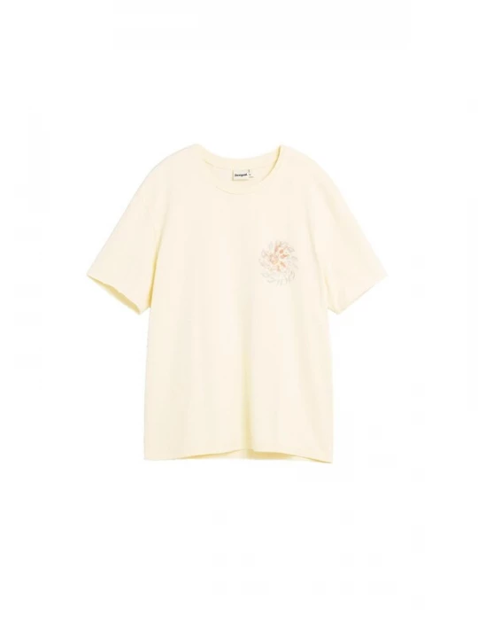 Foto van product Desigual Shirt orchidee / offwhite