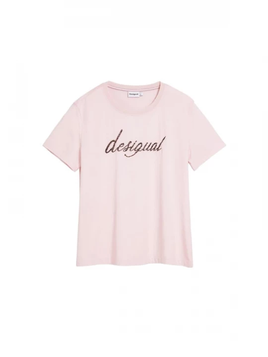 Foto van product Desigual Shirt oudroze