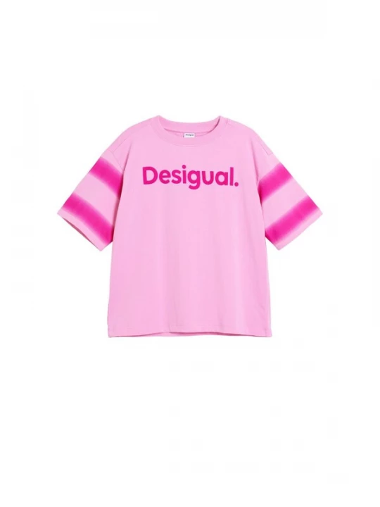 Foto van product Desigual Shirt pink / eosine