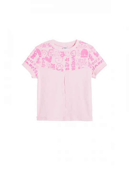 Foto van product Desigual Shirt pink / oudroze