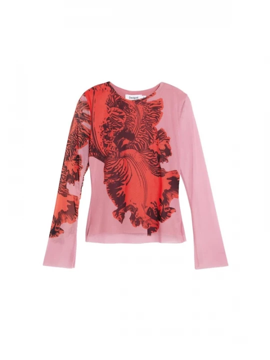Foto van product Desigual Shirt pink / rood