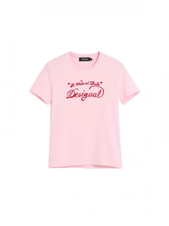 Foto van product Desigual Shirt rosa / rood