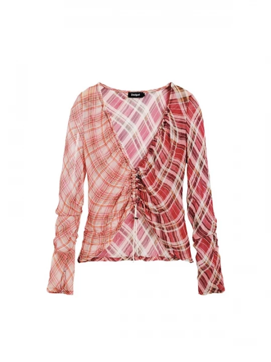 Foto van product Desigual Shirt rosa / rood