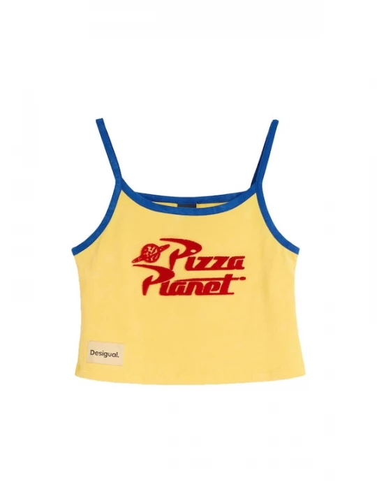 Foto van product Desigual Shirt 'Toy Story™ strappy' blauw / geel / rood