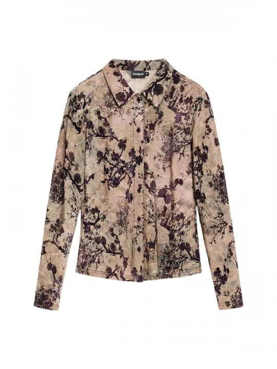 Foto van product Desigual Shirt 'TS_NAOMI 26WWTK34' zwart