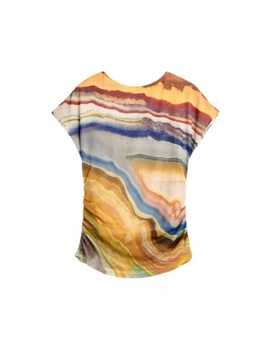 Foto van product Desigual Shirt 'TS_REIKIAVIK 26WWTK19' beige