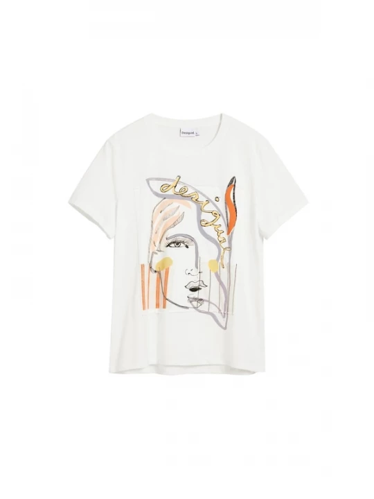 Foto van product Desigual Shirt wit