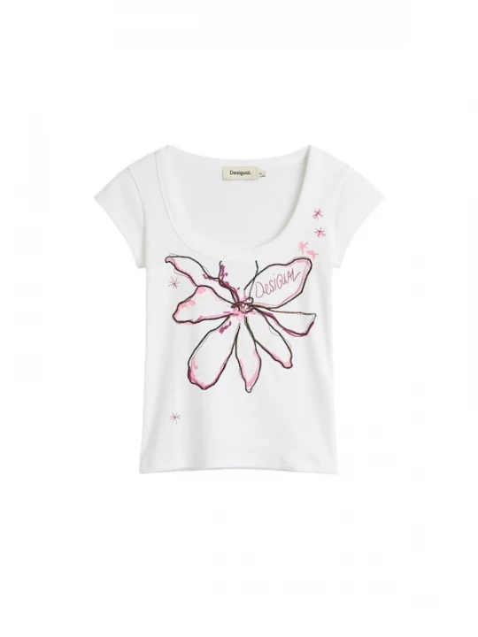 Foto van product Desigual Shirt wit