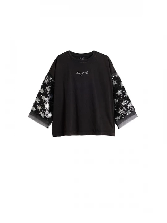 Foto van product Desigual Shirt zwart