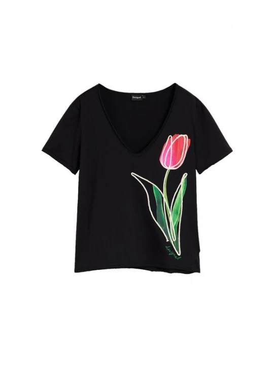 Foto van product Desigual Shirt zwart