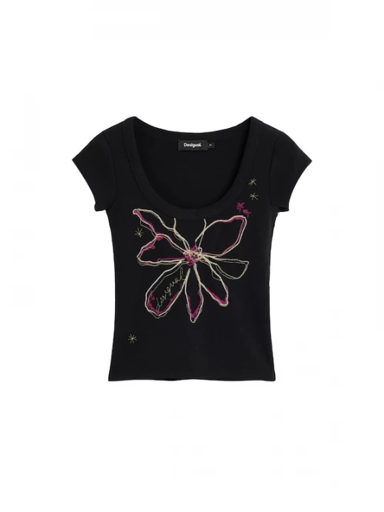 Foto van product Desigual Shirt zwart