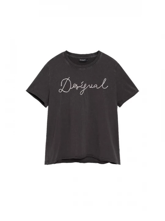 Foto van product Desigual Shirt zwart / wit