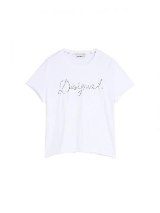 Foto van product Desigual Shirt zwart / wit