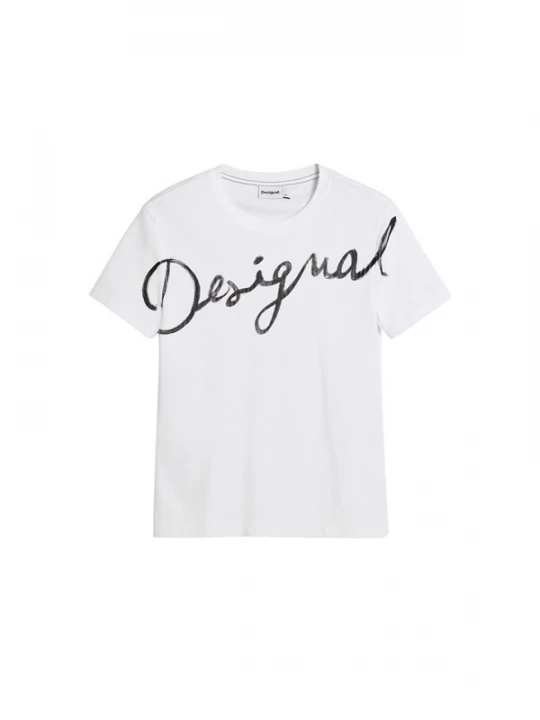 Foto van product Desigual Shirt zwart / wit