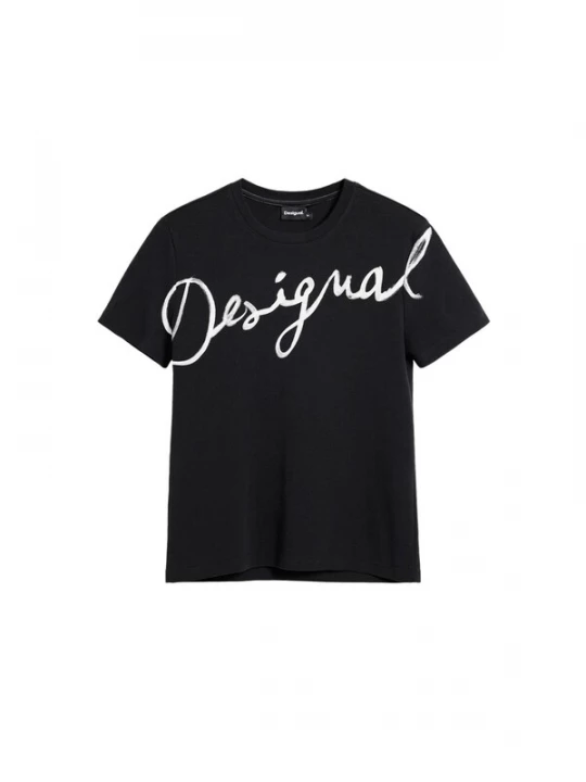 Foto van product Desigual Shirt zwart / wit