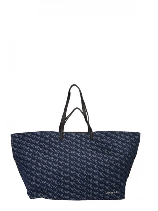 Foto van product Desigual Shopper 'ARCO CAHUIL' blauw denim / donkerblauw