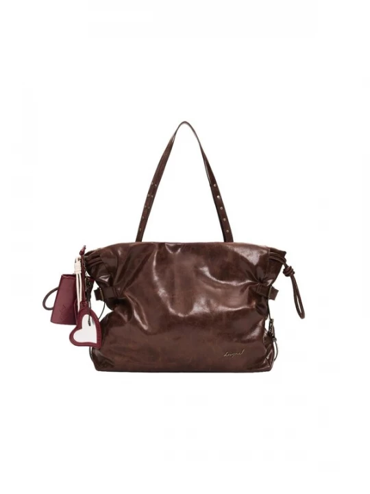 Foto van product Desigual Shopper bruin