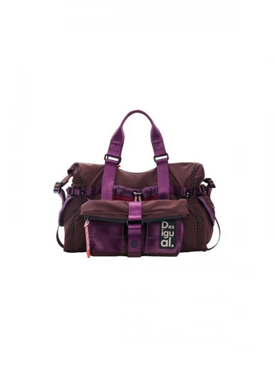 Foto van product Desigual Shopper bruin / lila