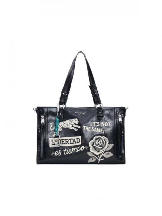 Foto van product Desigual Shopper zwart / wit