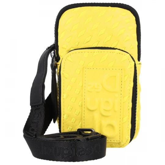 Foto van product Desigual Smartphonehoesje geel / zwart