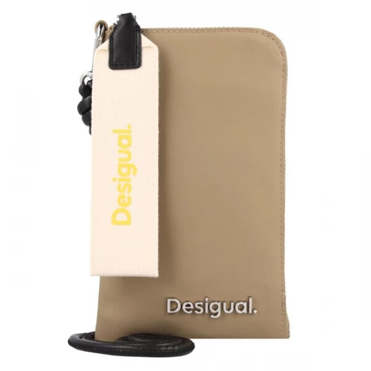Foto van product Desigual Smartphonehoesje 'Priori' geel / olijfgroen