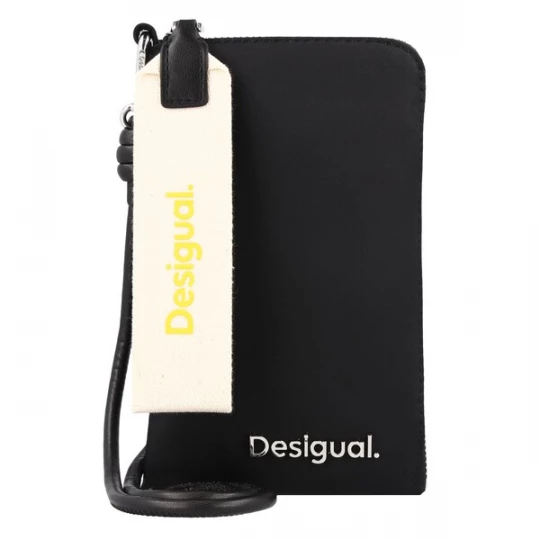 Foto van product Desigual Smartphonehoesje 'Priori' zwart
