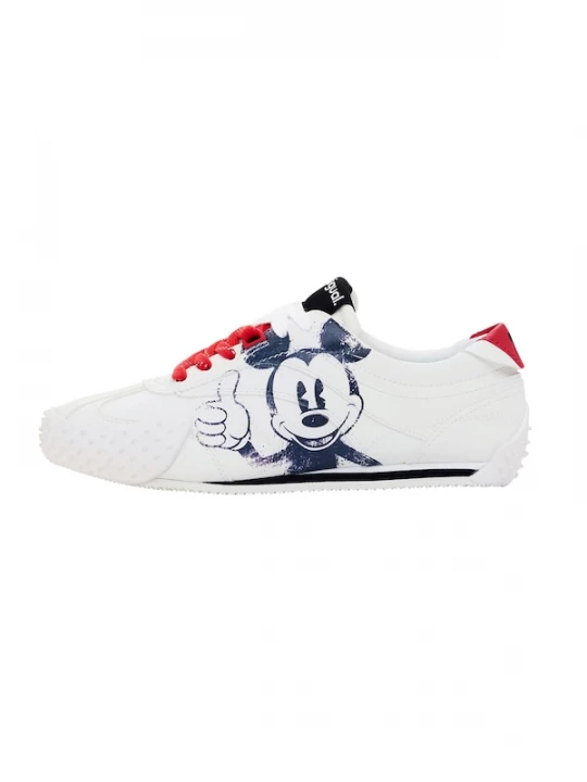 Foto van product Desigual Sneakers laag blauw / rood / wit
