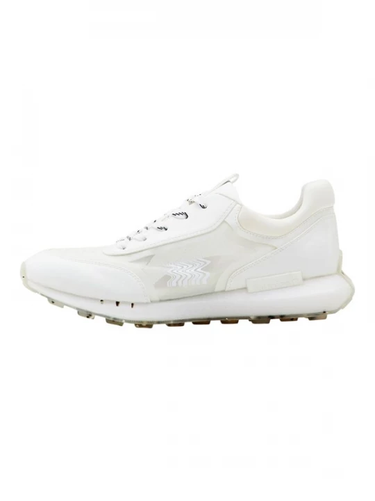 Foto van product Desigual Sportieve veterschoen wit