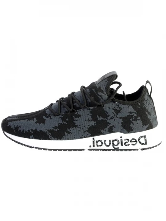 Foto van product Desigual Sportieve veterschoen zwart
