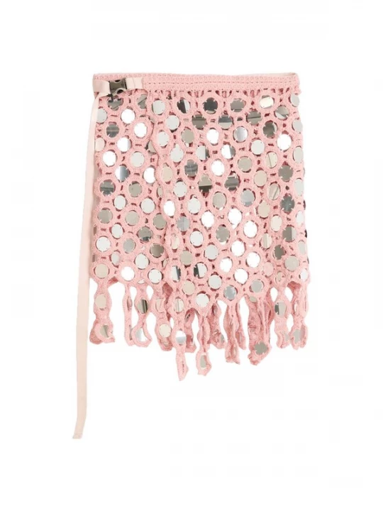 Foto van product Desigual Strandlaken rosa / zilver