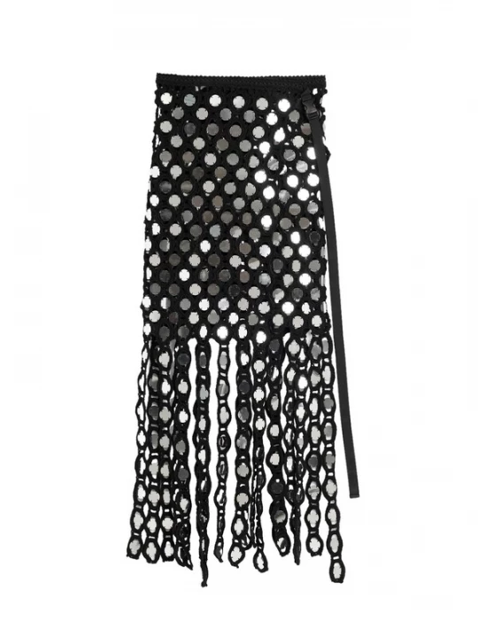 Foto van product Desigual Strandlaken zwart / zilver