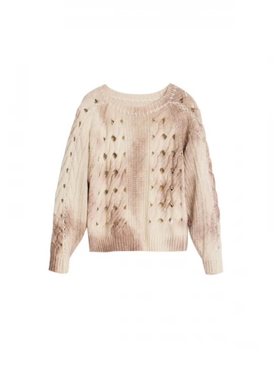 Foto van product Desigual Sweatshirt beige / bruin