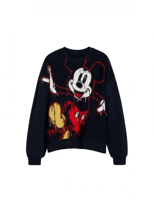 Foto van product Desigual Sweatshirt zwart