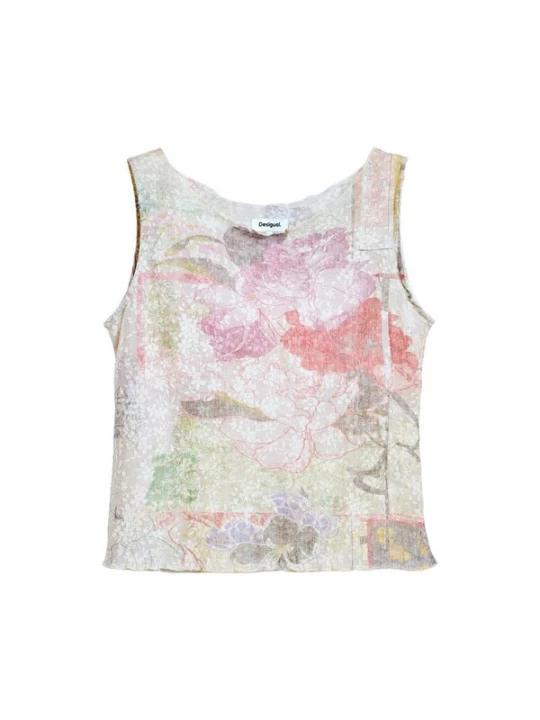 Foto van product Desigual Top gemengde kleuren