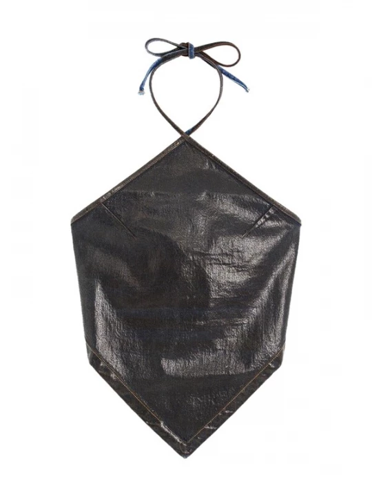 Foto van product Desigual Top 'masha popova' blauw gemêleerd / zwart