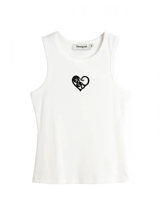 Foto van product Desigual Top wit