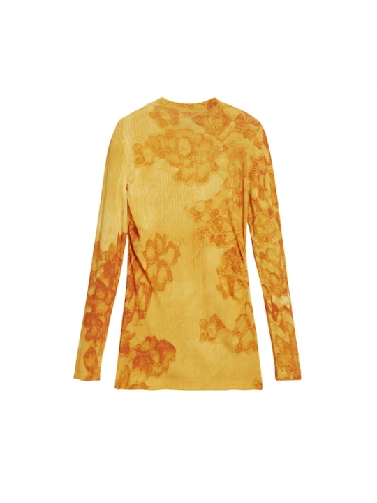 Foto van product Desigual Trui geel / donkergeel