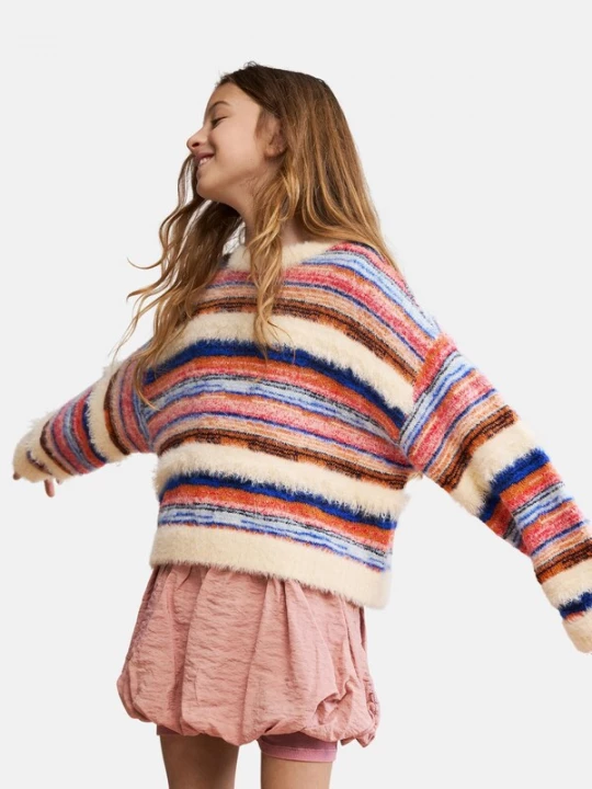 Foto van product Desigual Trui gemengde kleuren