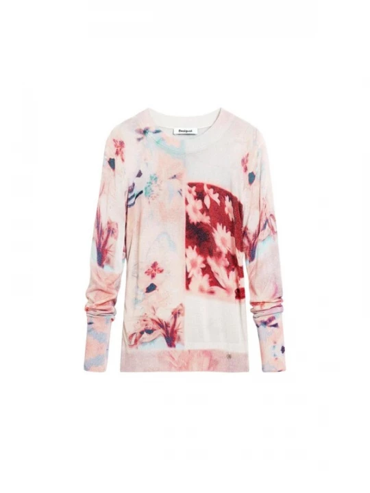Foto van product Desigual Trui 'JERS_COPENHAGUE 26SWJF13' rosa