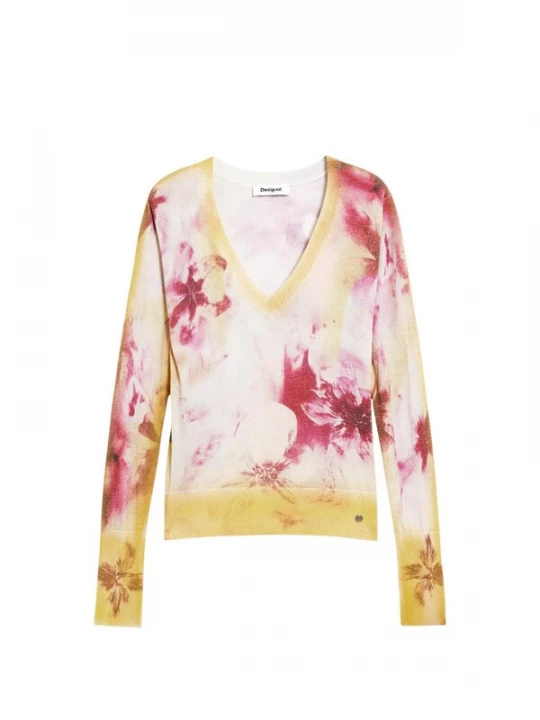 Foto van product Desigual Trui 'JERS_MINSK 26SWJF07' pink