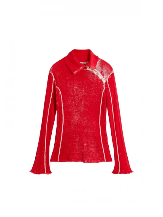 Foto van product Desigual Trui rood / wit