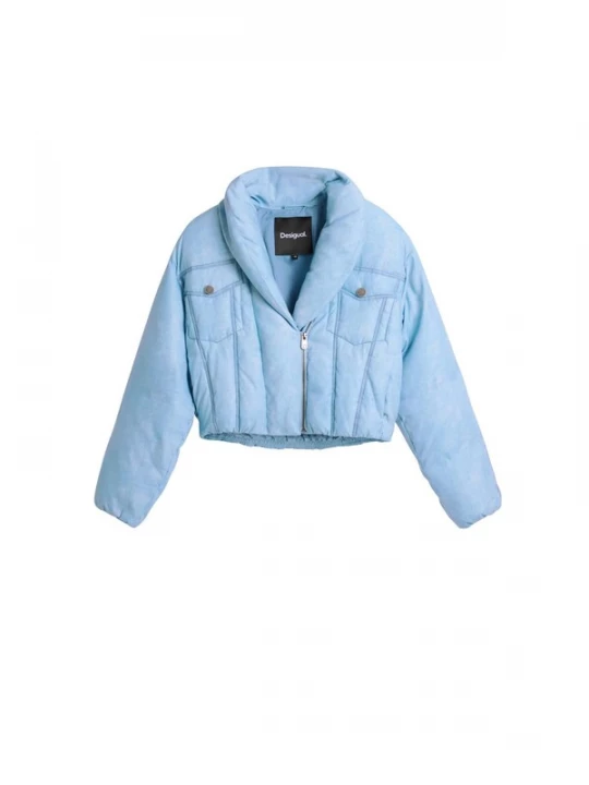 Foto van product Desigual Tussenjas blauw