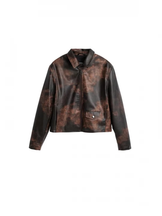 Foto van product Desigual Tussenjas bruin / donkerbruin